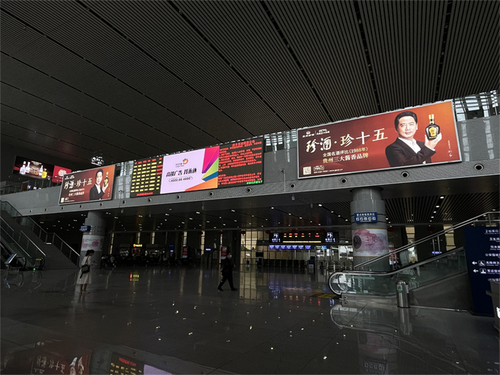 安陽高鐵站廣告:品牌“長久暢銷”的法則是什么？